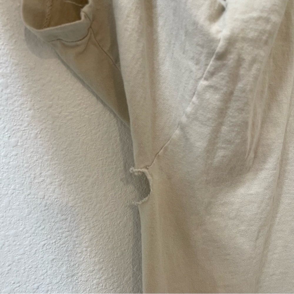 Habitat wilderness wolf goggles shirt tan xl - Picture 4 of 7